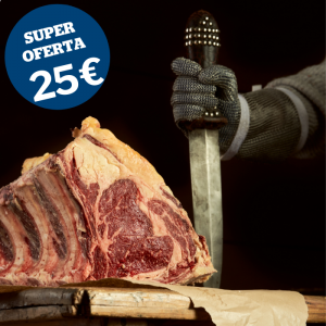 Chuletón de Vaca "TOP ASADOR" Madurado (1.000 gr) 