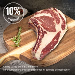Chuletón raza Angus Madurado  ( 1 x 1kg) 