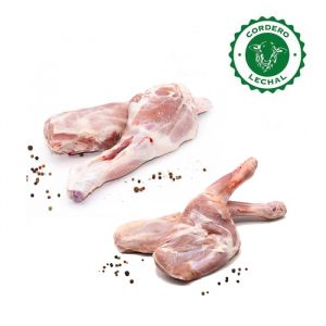 Pack Especial Cordero Lechal (Paletilla + Pierna) 1,1 kg