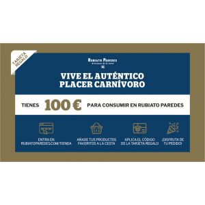 Tarjeta Regalo 100€