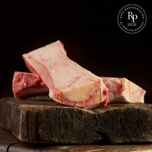 Tuétano - Hueso vaca cortado en barca 4 mitades 1'2 kg