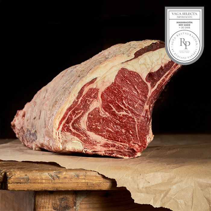 Disfruta de la mejor carne de Chuleton de vaca selecta madurada